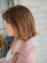 ラ ソール ヘア(La sol HAIR)&nbsp;スプリングカラーボブ