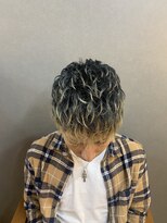 メンズ ラピス(Men's Lapis) 遊ばせパーマ