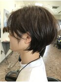 尾道市 福山市 三原市【masaya美容室】ハンサムショート☆