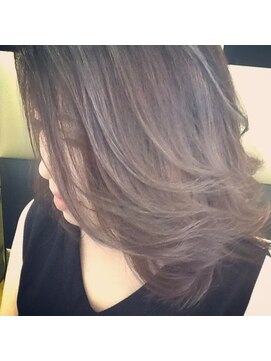 髪技空間アノン(anon) 新色パープルガーネット