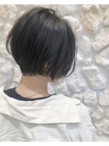 モアナ バイ ヘッドライト 沖縄豊見城店(Moana by HEADLIGHT)&nbsp;Moana豊見城#ハンサムショート#アッシュ#小顔ヘッドスパ