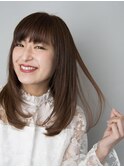 お手入れ簡単ナチュラルカール（＝ナチュラルブラウン）