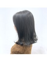 ココ 原宿(KOKO)&nbsp;【GUEST STORY】Dark Gray          #ケアブリーチ#ダブルカラー