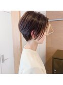 スタイリングが楽になる!!さっぱりショート