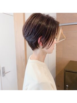 ジョワイユヘアーデザイン(Joyeux) スタイリングが楽になる!!さっぱりショート