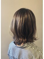 ココリュビ(COCO RUBIS)&nbsp;ラフ感ミディスタイル