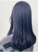【Zina札幌】イメチェン毛先パーマ耳かけ×フォギーベージュ