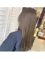 アネモネ(ANEMONE)&nbsp;〈Anemone〉透け感カーキグレージュ