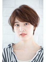 リル 8F 銀座(Rire)&nbsp;【Rire-リル銀座-】３０代４０代にオススメマッシュショート