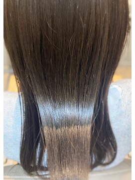 ジーナ 西荻窪(Zina) 小顔セミウェットウェーブピンクベージュハイライトカラー