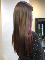 コレット ヘアー 大通(Colette hair) チラッと見えるROSE☆Pink