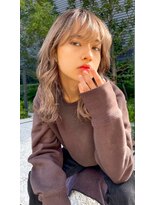 ヘアサロンエム 大宮東口(HAIR SALON M) ハイライトカラー☆ミディアムスタイル