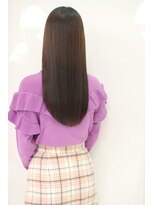 ドゥーエ 国分寺美容室(due)&nbsp;シルキーカットロング