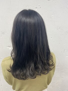 アンドブルー(and blue) ブリーチ無し/ダークグレー