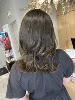 アヴァンス 京橋店(AVANCE)&nbsp;ミントアッシュ×レイヤーカット