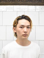 メリケンバーバーショップ コウベ(MERICAN BARBERSHOP KOBE)&nbsp;ツーブロックタイトウェーブショート1