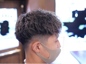 ピーキーズ 小倉店(Peaky's)の写真/丁寧なカウンセリングでアナタもなりたいトレンドカラーを！Stylistのデザイン力が光るスタイルに─。