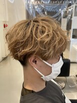 グランアディクト(Gran addict)&nbsp;お洒落メンズに大人気★束感マッシュ♪