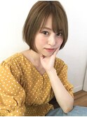 【サングース東海林】透明感ボブ×シースルーバング
