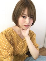 サングース(Sungoose)&nbsp;【サングース東海林】透明感ボブ×シースルーバング