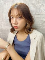 ブリス(VLISS)&nbsp;韓国巻き_外はねボブ