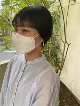 リィベ(Liibe) guest snap マッシュショート