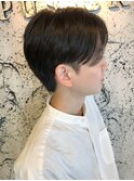 前髪ストレートで楽チンセンターパート！！
