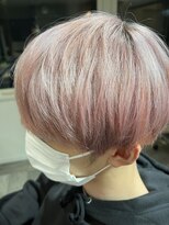 ラパサ(Lapasa)&nbsp;メンズ×ハイトーンピンク