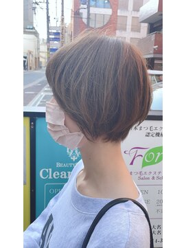 トゥーリ 筑紫野店(tuuli) 20代30代40代50代ひし形デジタルパーマエアリーミディ黒髪