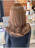 髪質改善×ブリーチ無しベージュカラー☆☆☆