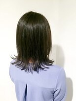 ローグ ヘアー 金町店(Rogue HAIR)&nbsp;ローグ金町(TAKA)大人かわいいメルティ―カラー外ハネくびれヘア