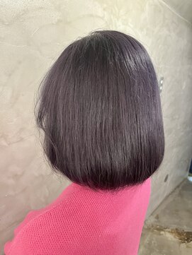 アウル(OWL) ラベンダーアッシュ 〈5トーン〉 【OWL六甲】