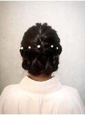 袴アレンジ☆