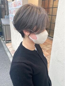 リベルテ(Liberte) 《Liberte》ハンサムショート/大人ショート/透明感カラー