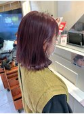 ハイトーンカラー！ラベンダーピンク