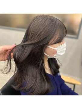 ネアー 新潟(NEER) 似合わせカット/くびれヘア/デザインカラー[新潟駅]