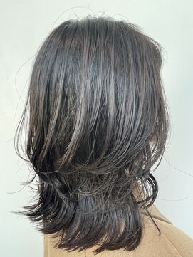 ステア ケース(stair case) 【NATASHA】ミディアム中盛りレイヤー