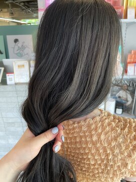 シプレ(cipre) # sheer dark ash