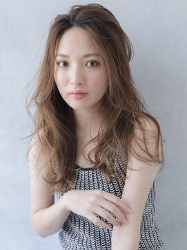 ラックスビー スカイ 大阪梅田店(LUXBE SKY) 大人可愛い無造作カール【LUXBE 大阪梅田店】