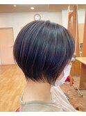 ショートボブ