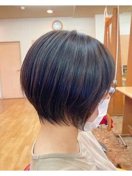 美容室マックドリーム ショートボブ