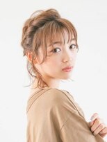 アース 三軒茶屋店(HAIR&MAKE EARTH)&nbsp;三軒茶屋_レディース_ヘアアレンジ_ヘアセット_編み込み_カラー