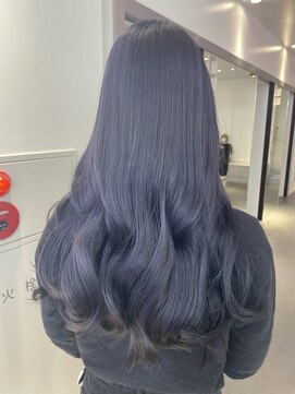 ゲーム 原宿店(GAME) ラベンダーカラー/ダブルカラー/ケアブリーチ/髪質改善/原宿