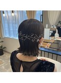 【hair＆healing Luonto】タイトアレンジ