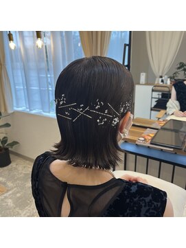 ルオント(Luonto) 【hair&healing Luonto】タイトアレンジ