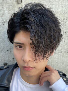 フィフス 原宿(fifth) 【ツイストスパイラルパーマ/波巻き/韓国マッシュウルフ】