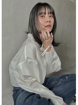 イミ(imi) 似合わせカット/顔周りカット/透明感カラー/髪質改善[登戸]