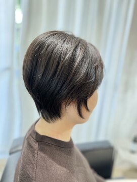 ツムグ 代官山店(TUMUGU) シンプルショートハンサムショート30代40代50代大人可愛い代官山