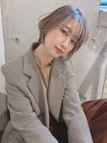 ルービック 高槻(Rubik's)&nbsp;大人可愛い20代30代40代/丸みショート/インナーカラー