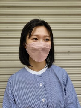 ネアー 新潟(NEER) イメチェン/フェミニン/チェリーブラウン/モード/ダークアッシュ